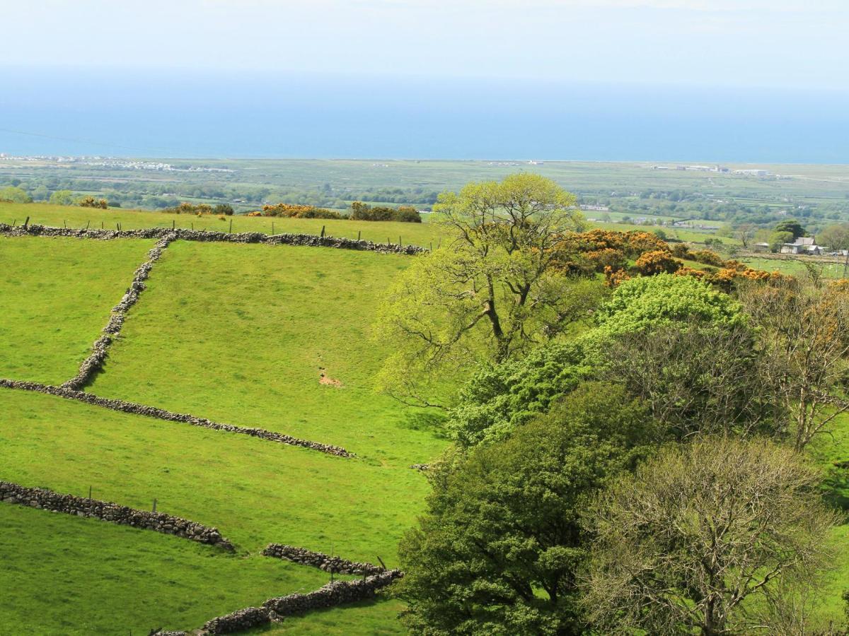Villa Y Garreg Fawr Caernarfon Esterno foto