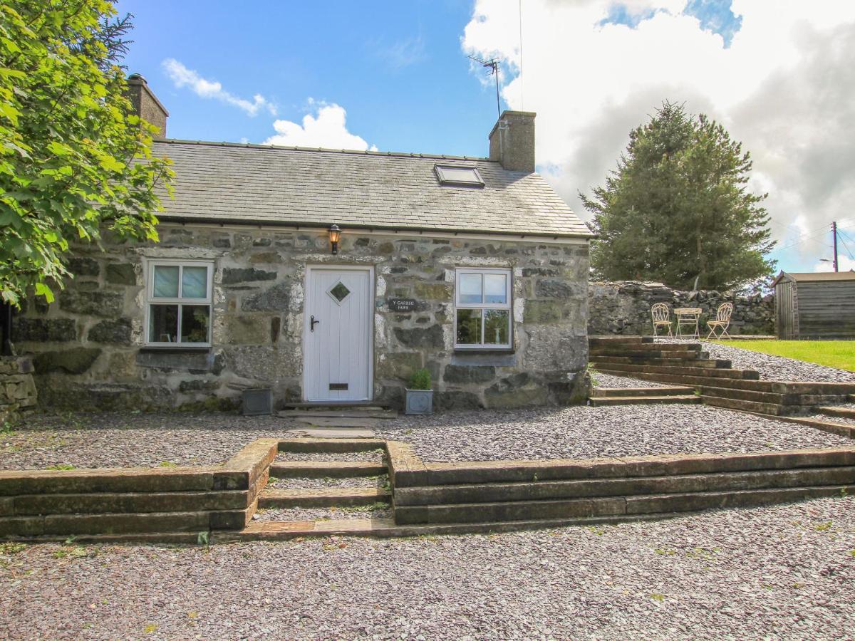 Villa Y Garreg Fawr Caernarfon Esterno foto